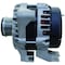 Wai Global Alternator, ALTDR AD237, 125 Amp12 Volt, CW, 6Groove Clutch Pulley, 1215 Plug Clock 8241N - alternate 8